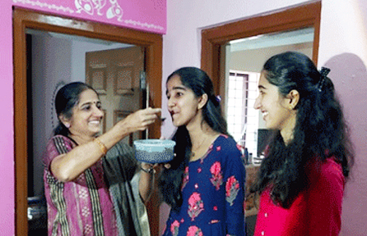 Abhijna Rao PUC topper